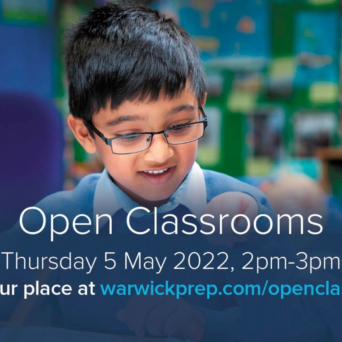 Warwick Preparatory School Open Classrooms Event